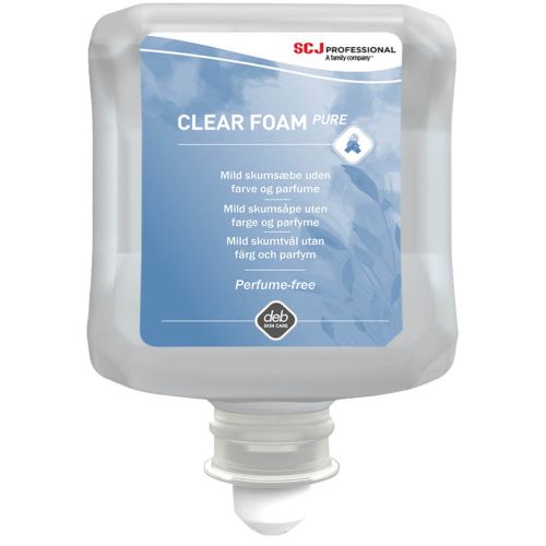 Deb clear foam skumsæbe 1000ml