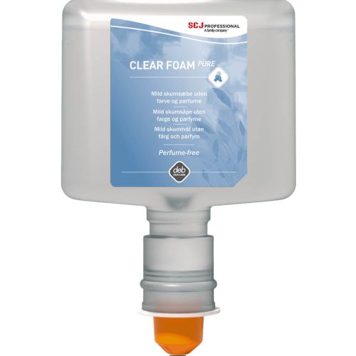 Deb clear foam skumsæbe 1200ml