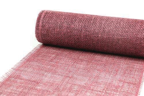 Decojute bordløber 5m x 30cm - Berry