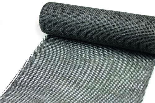 Decojute bordløber 5m x 30cm - Grå