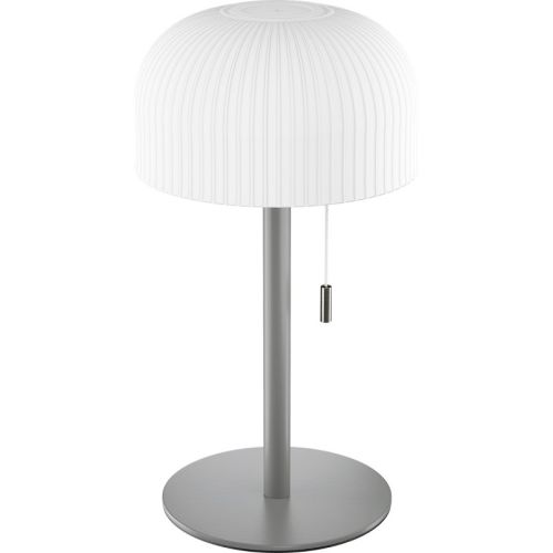 Ikon Copenhagen LED lampe 27cm - Lysegrå