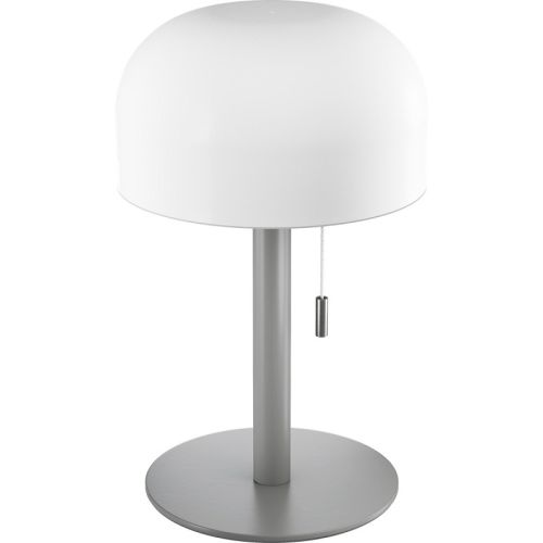 Ikon Copenhagen LED lampe 24cm - Lysegrå