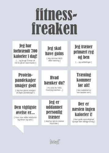 Dialægt kort - Fitness-freaken