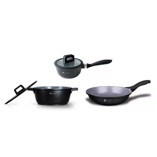 Dorsch Gryde- & Pandesæt - 3 Dele