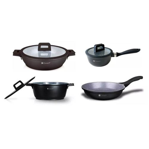 Dorsch Gryde- & Pandesæt - 4 Dele