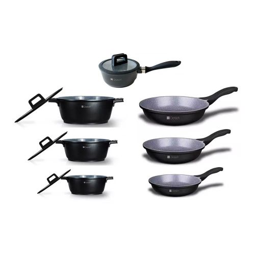 Dorsch Gryde- & Pandesæt - 7 Dele