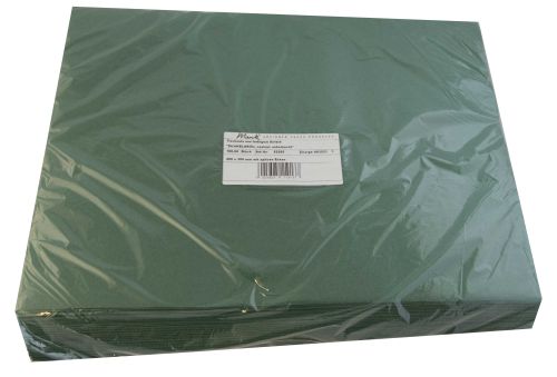 Mank dækkeserviet 30x40cm mørkegrøn 100stk 