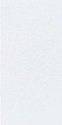 Duni servietter 33x33cm 1/8 3lags 250stk - Hvid