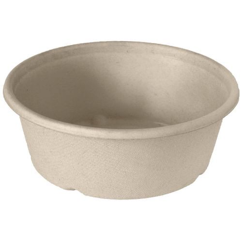 Duni BioPak Bagasse Bowl 600ml - 40stk