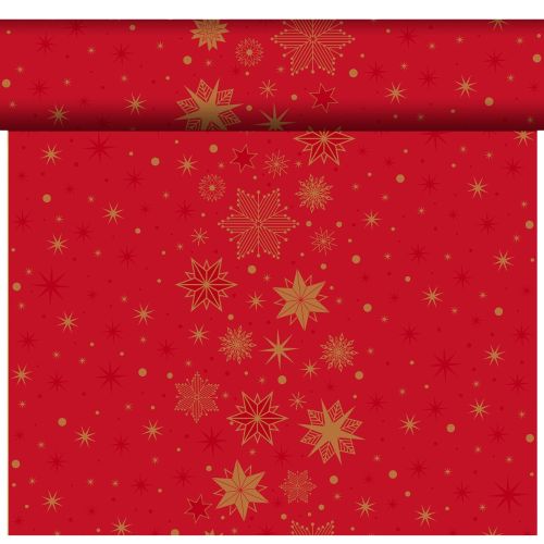 Dunicel Bordløber 40cm x 24m - Stargazing Rød