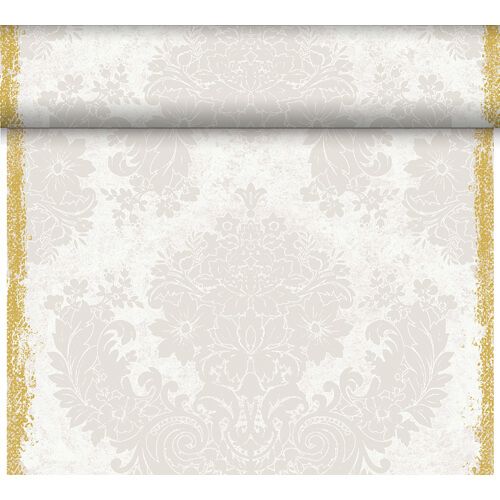 Dunicel bordløber 40cm x 24m Royal White