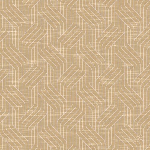 Dunisoft Stofligende Middagsserviet 60stk - Woven EcoEcho