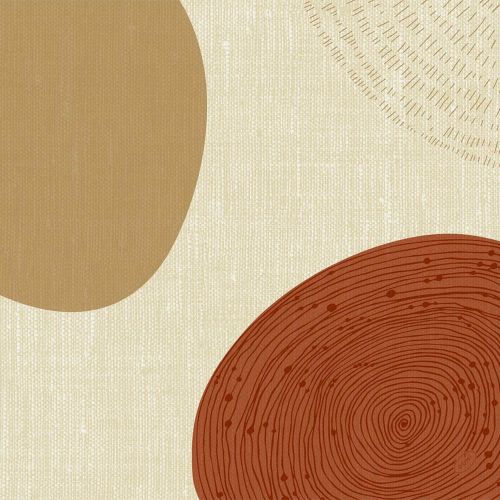 Dunisoft Serviet 40x40cm 60stk - Earthy