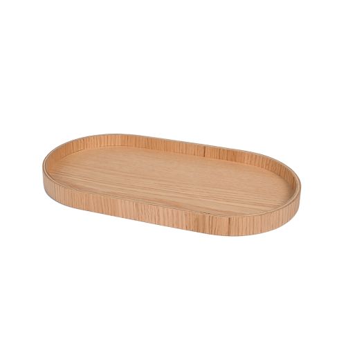 EKTA Living Bakke - Wood tray Medium 16,5x30x2cm - Oak