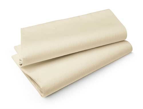 Duni Evolin dug 127x180cm - Creme - 25stk