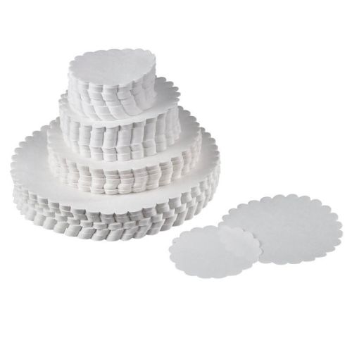 Fadpapir Ø26 cm - 500 stk - rund