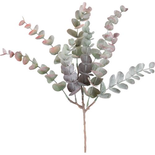 Eucalyptus busk grøn/lilla 48cm