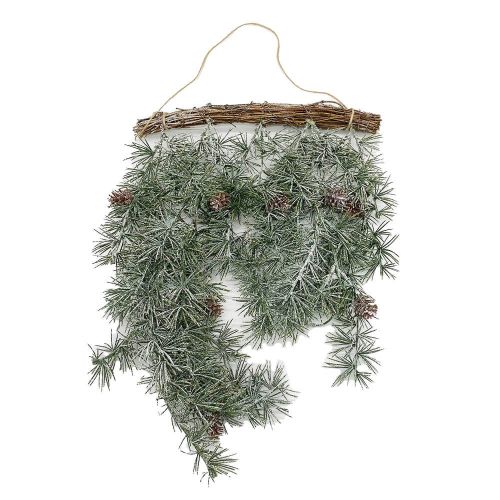 Ceder Dørpynt m/frost