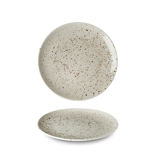 Lifestyle Tallerken 21cm - Natur