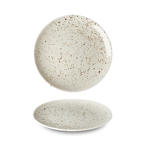 Lifestyle Tallerken 24cm - Natur