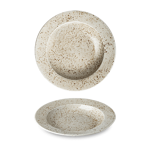 Lifestyle Dyb Tallerken 22cm - Natur