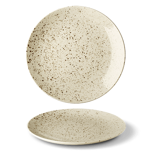 Lifestyle Tallerken 30cm - Natur