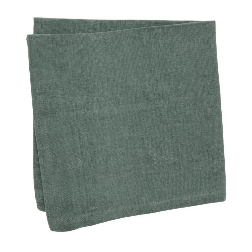 Södahl Bastian Stofserviet 45x45cm Forest Green