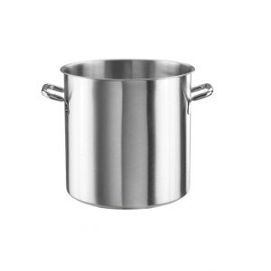 Pintinox Gryde Høj 10,75 liter - Ø24 cm