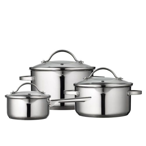 Funktion Endurance Grydesæt m/låg 6 dele