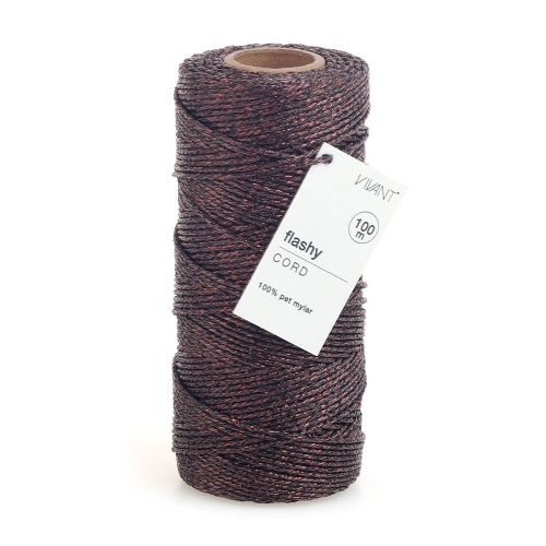 Flashy snor 25m - Brun