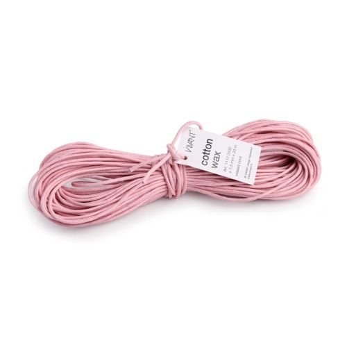 Vivant Bomuldssnor 20m - Lyserød
