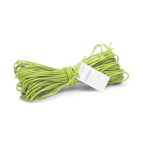 Vivant Bomuldssnor 20m - Lime/Spring Green