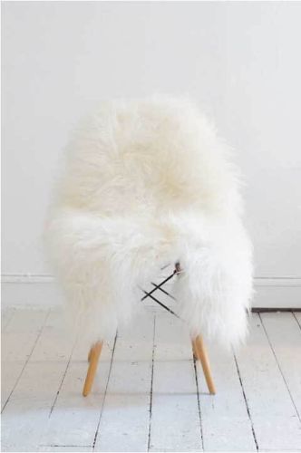 Lammeskind Europa - Hvid