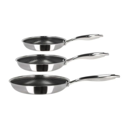 HOLM Hybrid Stegepandesæt - 3 dele