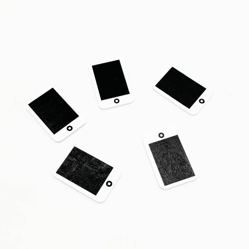 IPhone/IPad Bordpynt Flad Træ - 5stk