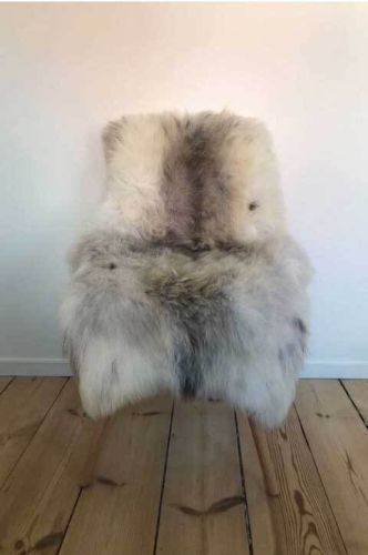 Islandsk Lammeskind - Flerfarvet