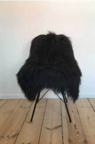 Islandsk Lammeskind - Sort