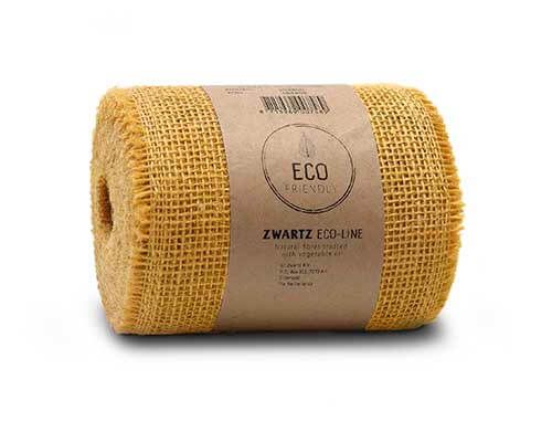 Decojute bordløber 15cm x 10m - Mustard