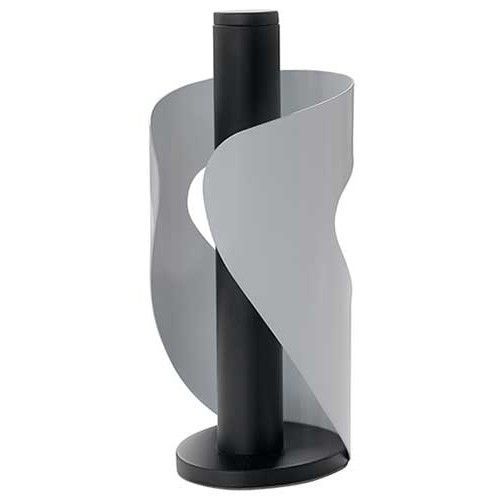 Steel Function køkkenrulle & guldfilmsholder Grå