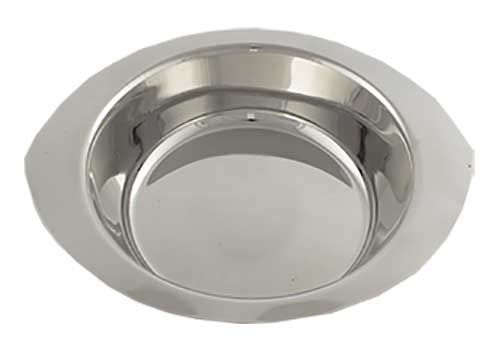 Kartoffelskål stål 26x23x6cm