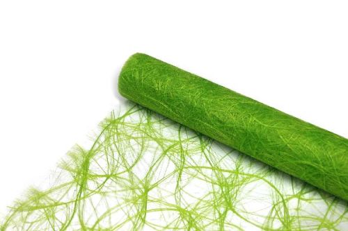 Sizoweb bordløber - 30 cm x 5 meter - Kiwi