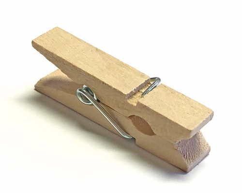 Klemme i træ - Natur