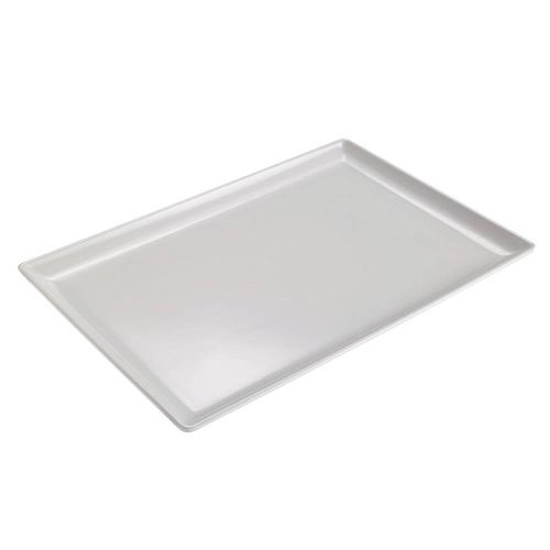 Melamin Fad 30x20cm - Hvid