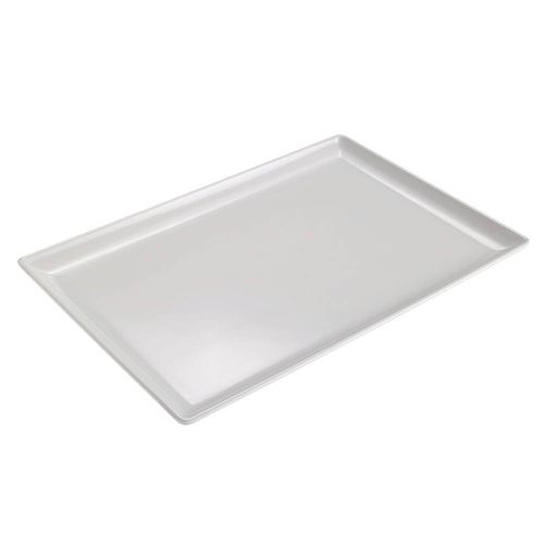 Melamin Fad 35x24cm - Hvid