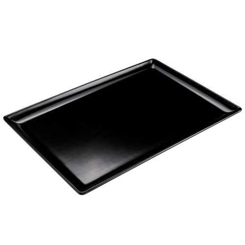 Melamin Fad 35x24cm - Sort