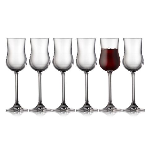 Lyngby Glas Juvel Portvin/Grappa 9 cl 6 stk