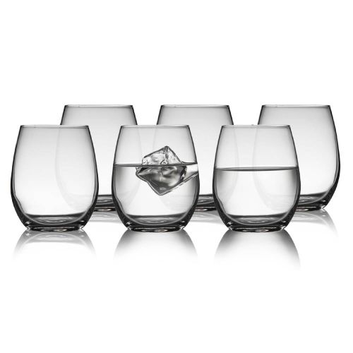 Lyngby Glas Juvel Vandglas 39 cl 6 stk