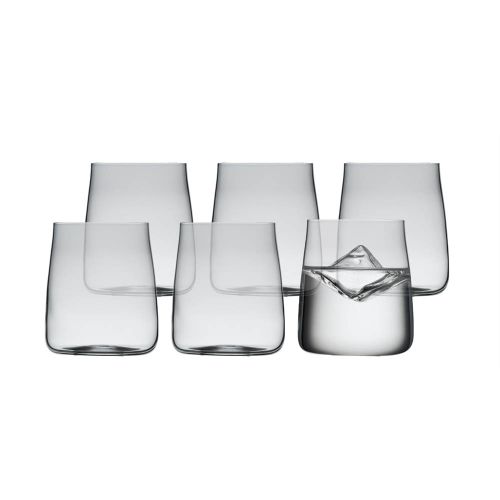 Lyngby Glas Krystal Zero Vandglas 42 cl 6 stk