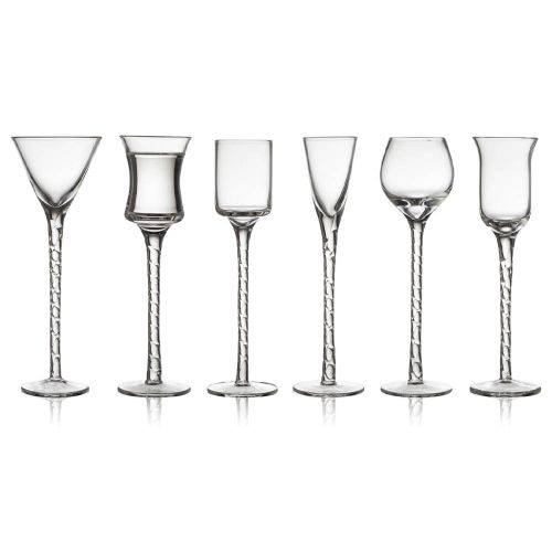 Lyngby Glas Rom Snapseglas 5 cl 6 stk