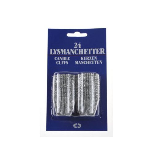 Lysmanchetter 24stk